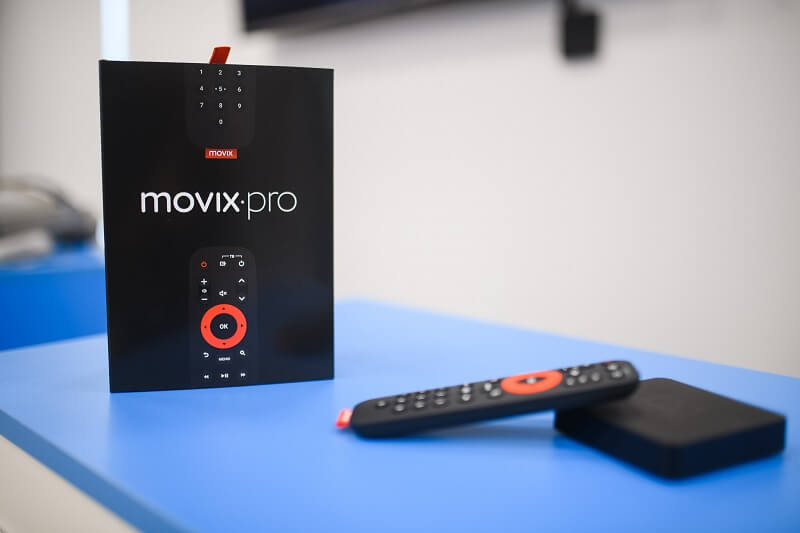 Movix Pro Voice от Дом.ру в Вологде